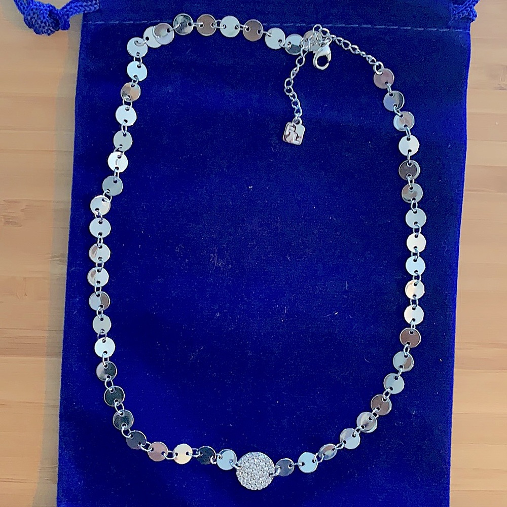 Silver necklace